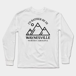 Waynesville, North Carolina Long Sleeve T-Shirt